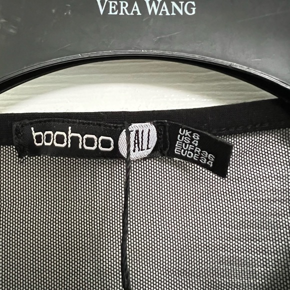 Boohoo Shear Bodysuit Shirt - Picture 4 of 5